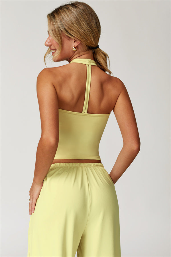 The Sprints Halter Tank Top