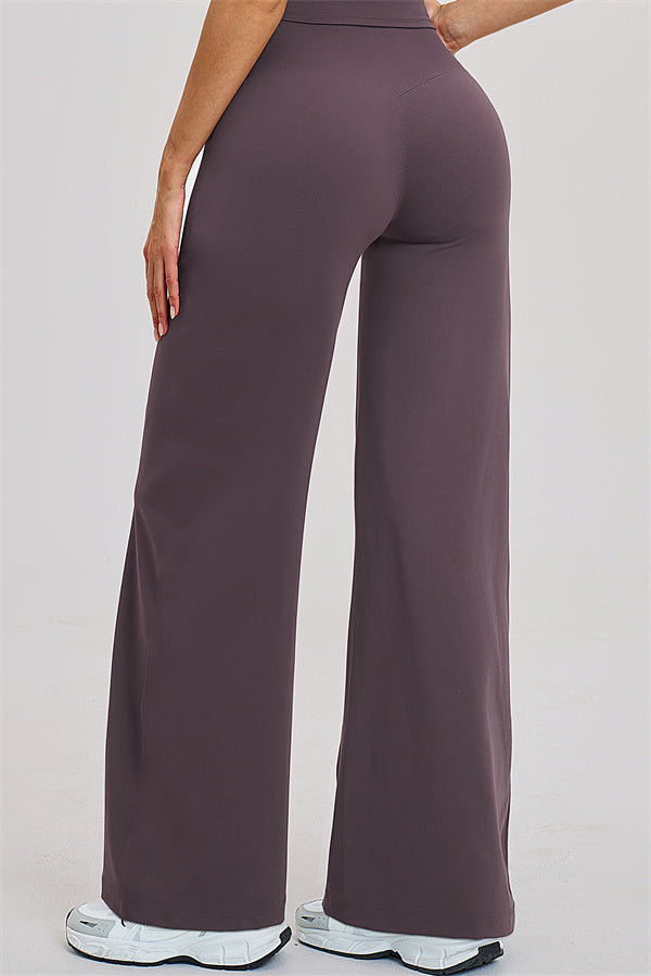 The Dynamic Long Sleeve T-shirt Straight Leg Pants 2-Piece Set