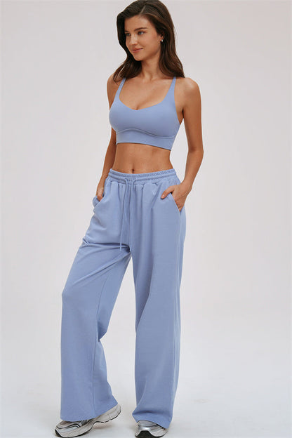 The Kinetic Cross Back Sports Bra