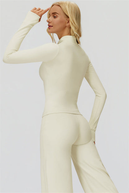 The FemmeFit Zip Jacket