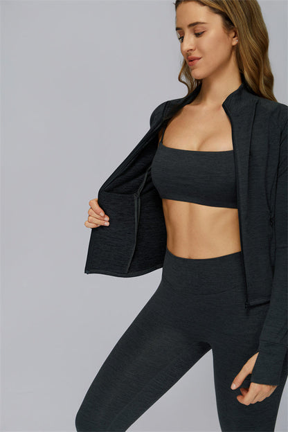 The Radiance Zip Jacket