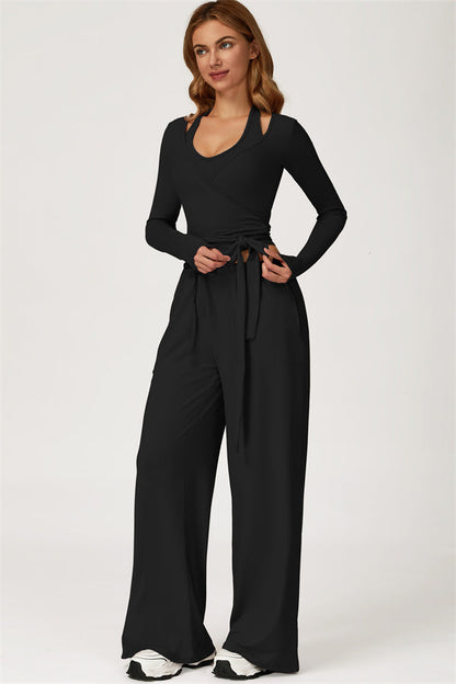 The Sprint Long Sleeve Crop Top