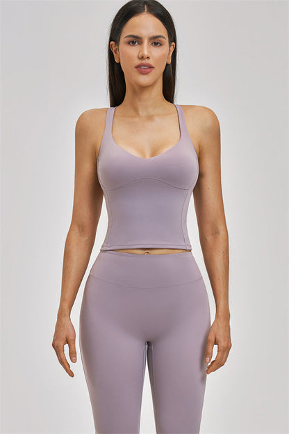 The Zenith Crop Top Leggings 2-Piece Set