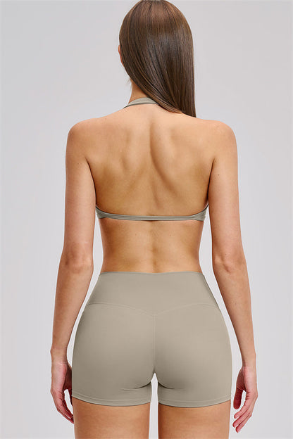 The Zestful Sports Bra Shorts 2-Piece Set