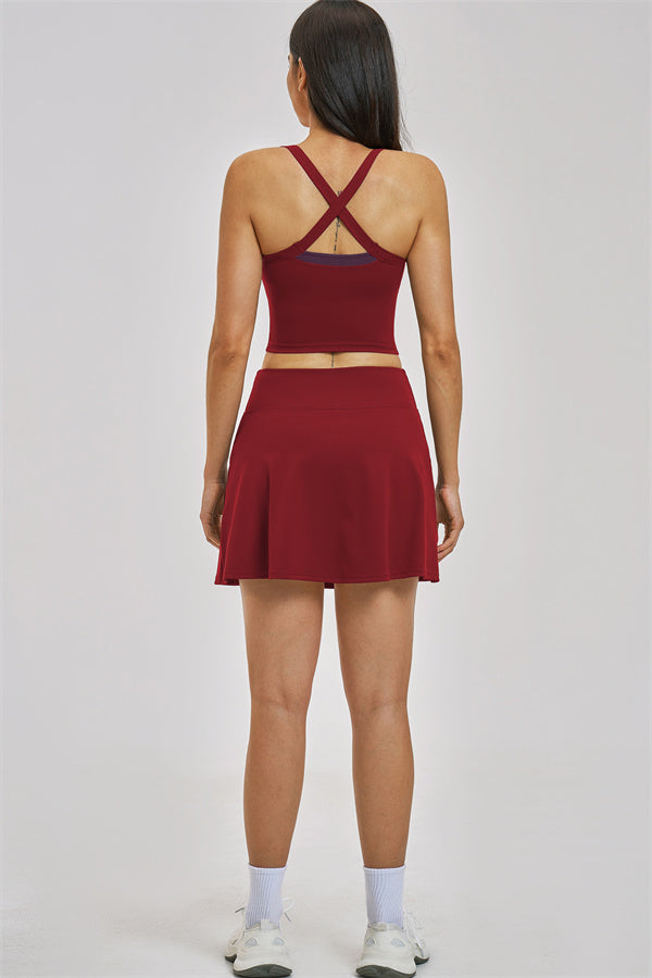 The Seraphine Tank Top Skirt 2-Piece Set