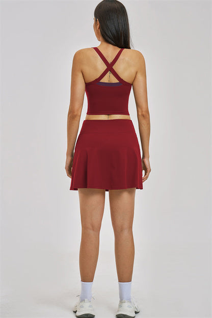 The Seraphine Tank Top Skirt 2-Piece Set