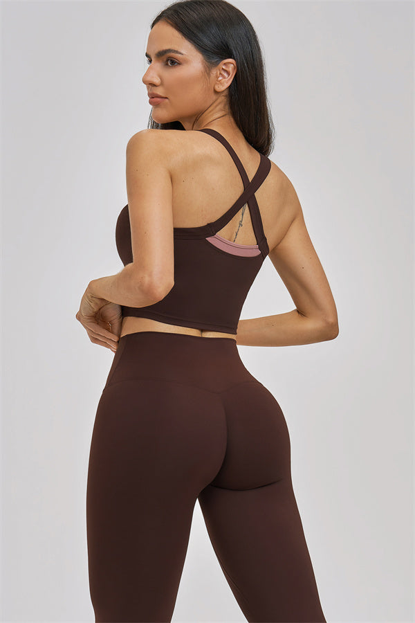 The Seraphine Tank Top Leggings 2-Piece Set