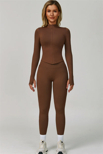 The Empower Jacket Leggings 2-Piece Set