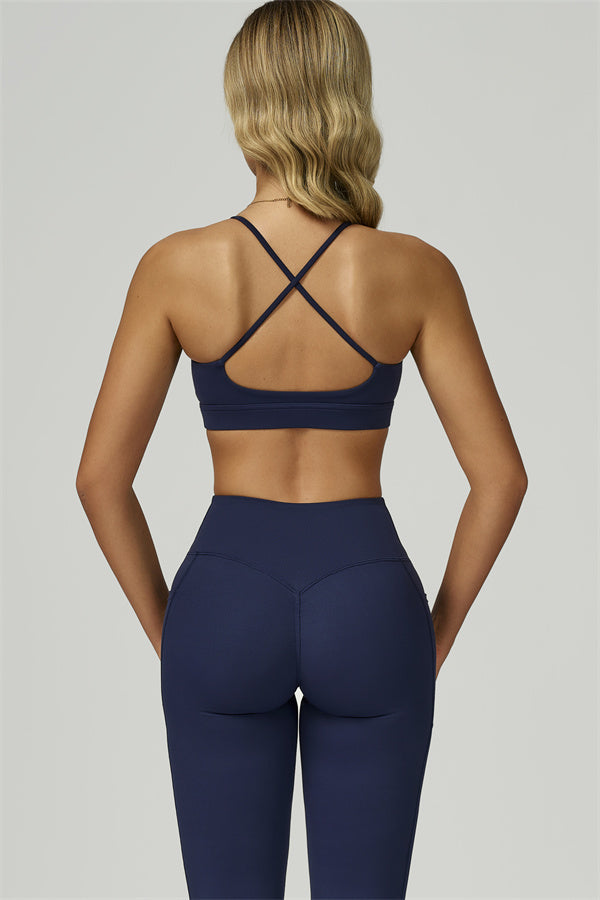 The Flourish Sports Bra Flared Leggings 2-Piece Set