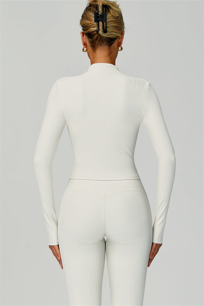 The Burst Jacket Sports Bra Leggings 3-Piece Set