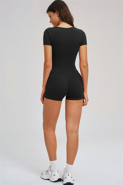 The Sizzle T-shirt Shorts 2-Piece Set