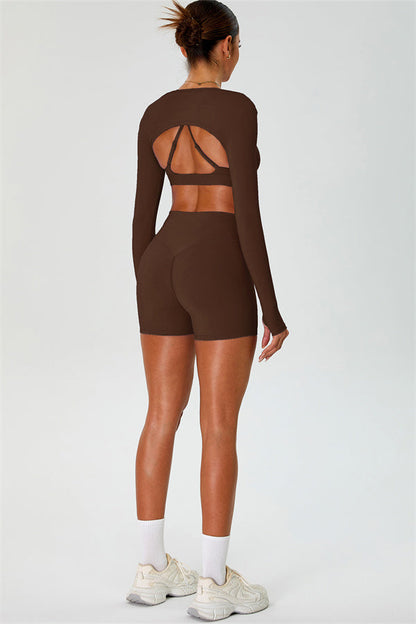 The Ember Crop Top