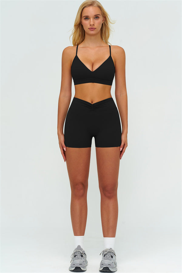 The Lushness Y-Back Sports Bra