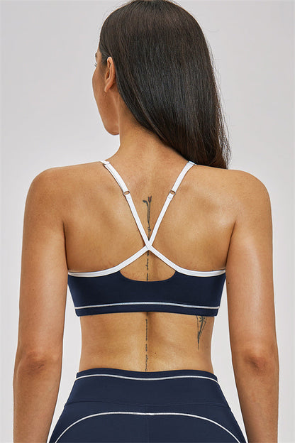 The Unbound Sports Bra Shorts 2-Piece Set