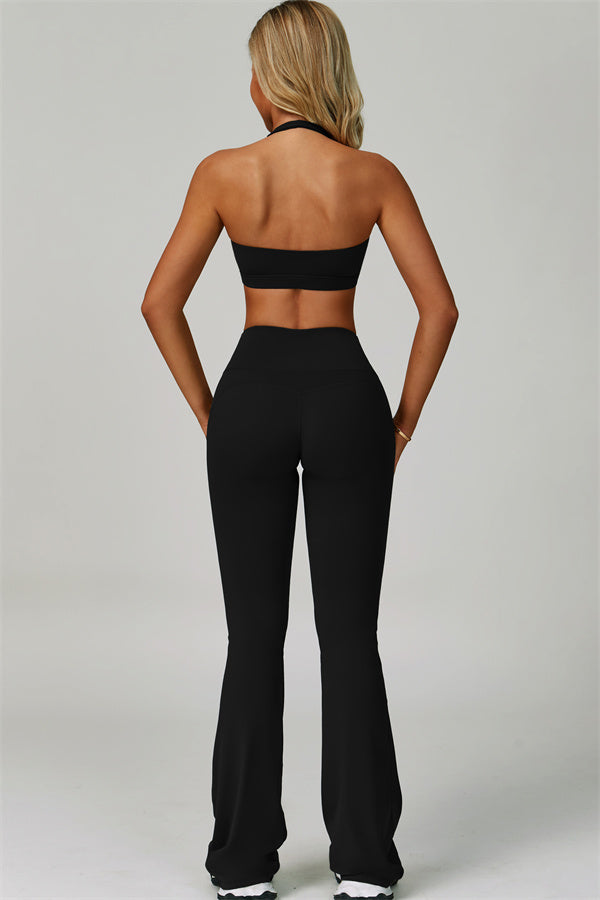The Bold Halter Sports Bra