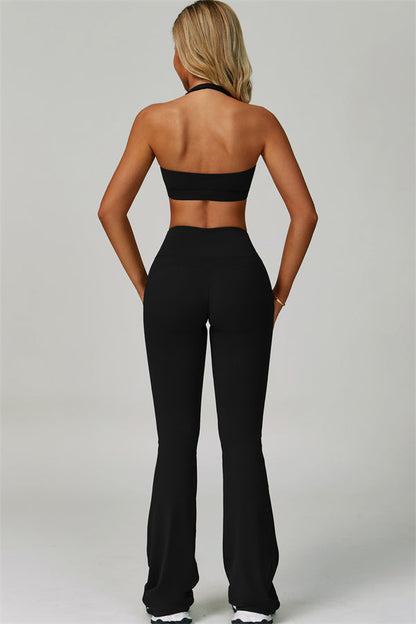 The Bold Halter Sports Bra