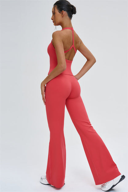 The Slate Y-Back Top