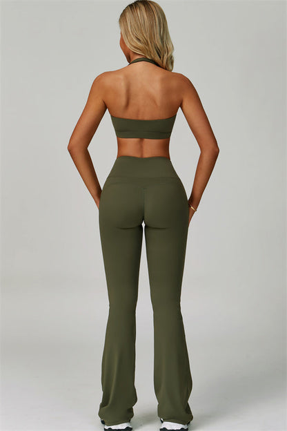 The Bold Halter Sports Bra