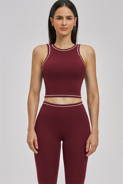 The Unbound Crop Top Leggings 2-Piece Set