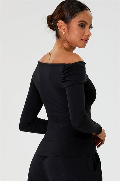 The Rush Off-shoulder T-shirt