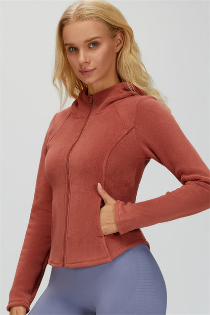 The Whisper Contour Fleece Jacket