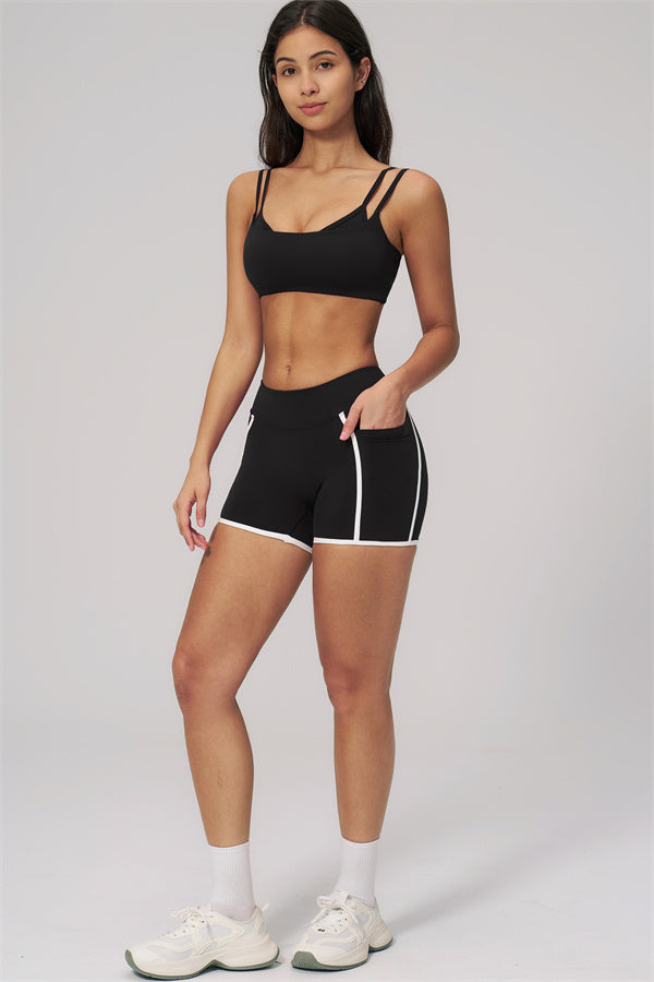The Clarity Dual Strap Sports Bra