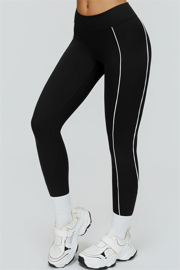 The Whisper Crop Top Leggings 2-Piece Set