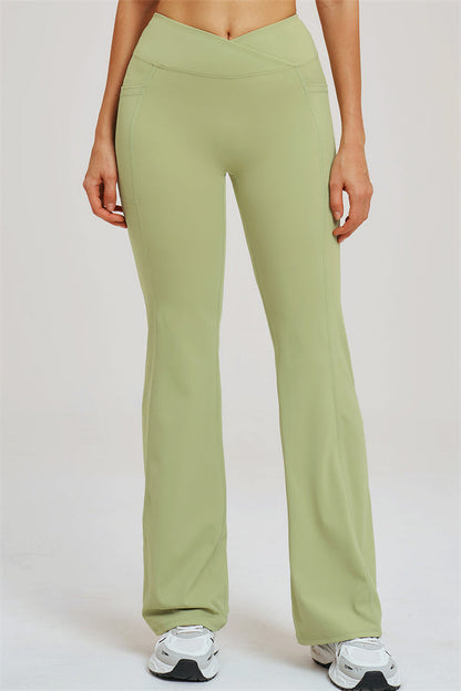 The Sizzle Zip Jacket Flared Leggings 2-Piece Set
