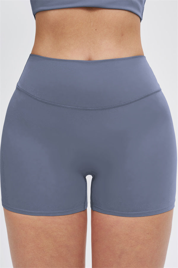 The Stride Crop Top Isabella Shorts 2-Piece Set