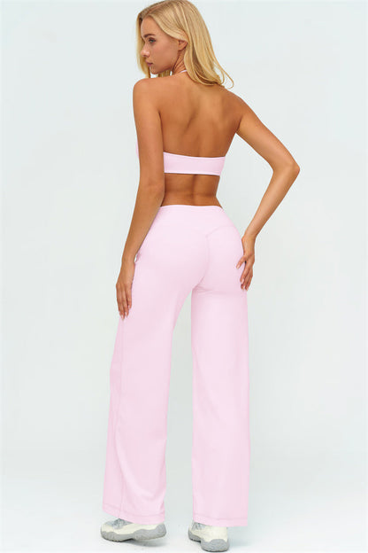 The Twirl Sports Bra New Straight Leg Pants 2-Piece Set