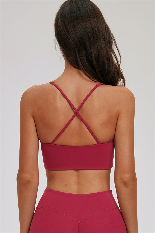 The Kinetic Zip Jacket Cross Back Sports Bra Leggings 3-Piece Set