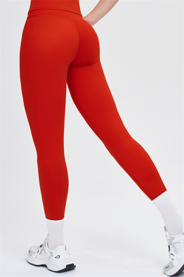 The Stride Crop Top Isabella Leggings 2-Piece Set