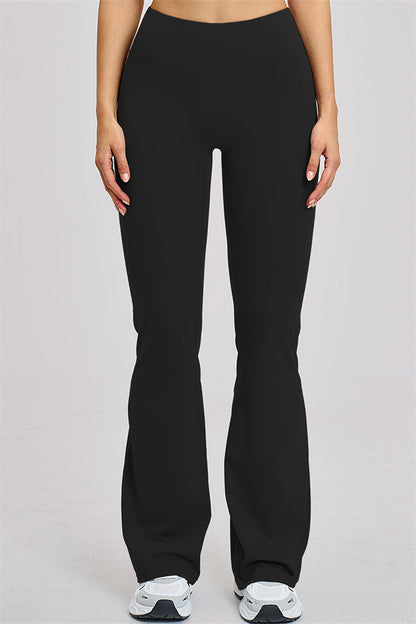The Zestful Sports Bra Flared Leggings 2-Piece Set