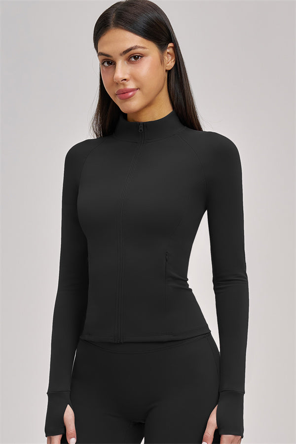 The Swoon Jacket Tank Top Flared Leggings 3-Piece Set
