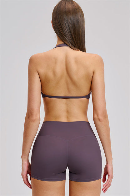 The Zestful Sports Bra Shorts 2-Piece Set