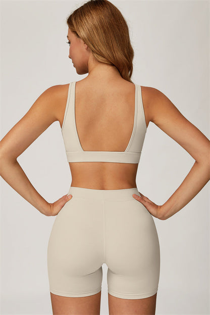 The Axis Sports Bra