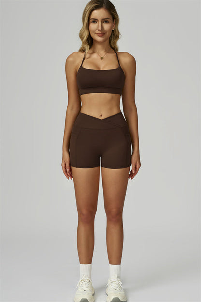 The Flourish Sports Bra Shorts 2-Piece Set