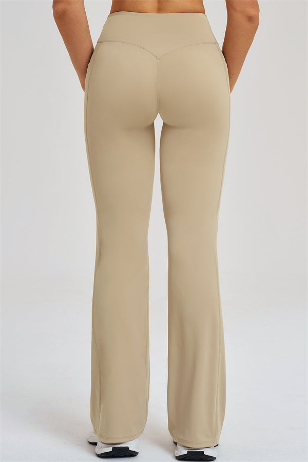 The Sizzle T-shirt Flared Leggings 2-Piece Set