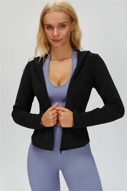 The Whisper Contour Fleece Jacket