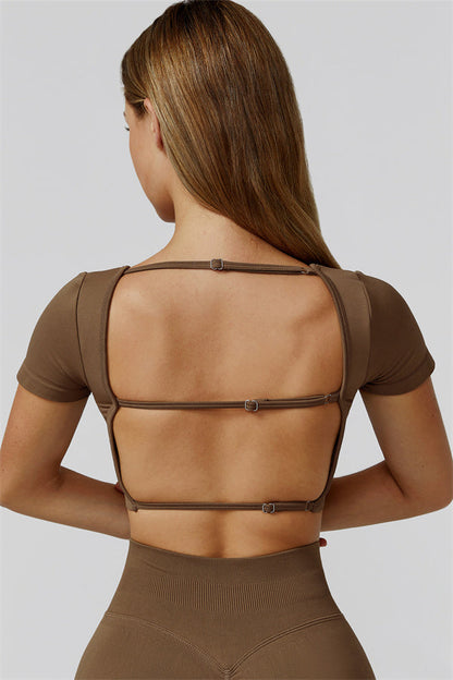 The Reign Crop Top
