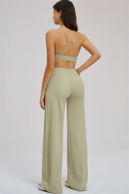 The Mosaic Straight Leg Pants