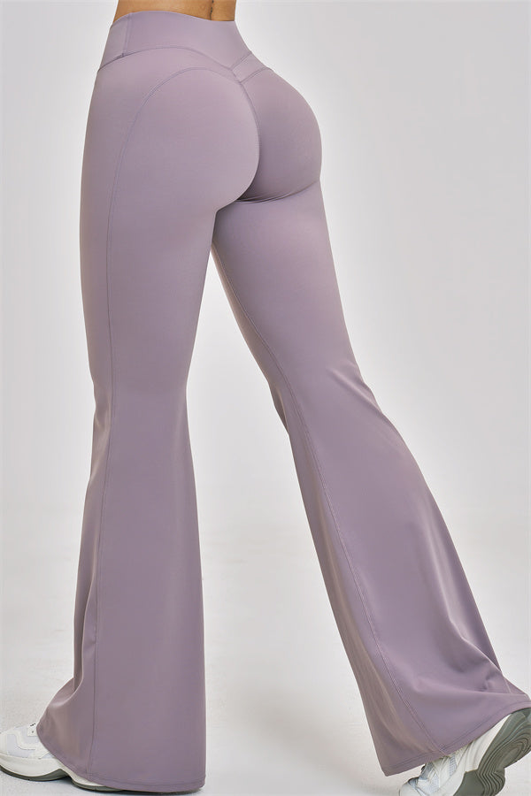 The Zenith T-shirt Flared Leggings 2-Piece Set