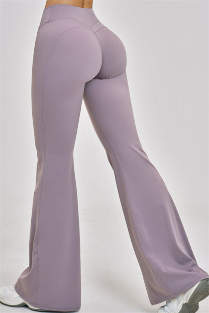 The Zenith T-shirt Flared Leggings 2-Piece Set