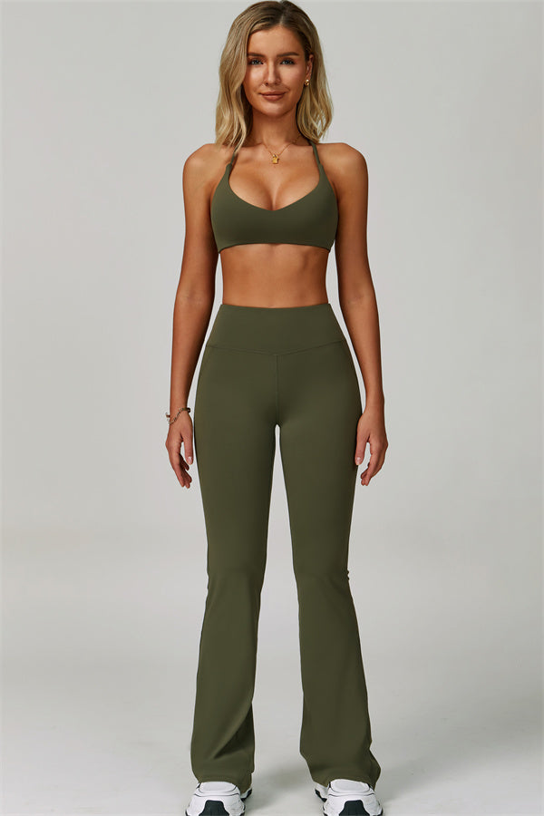 The Bold Flared Leggings