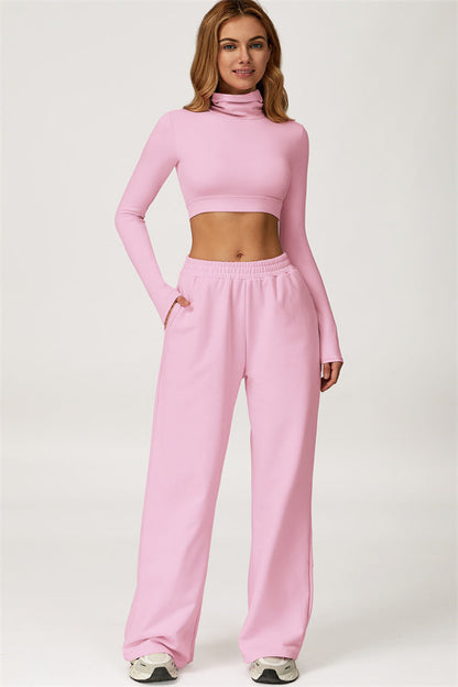 The Axis Crop Top