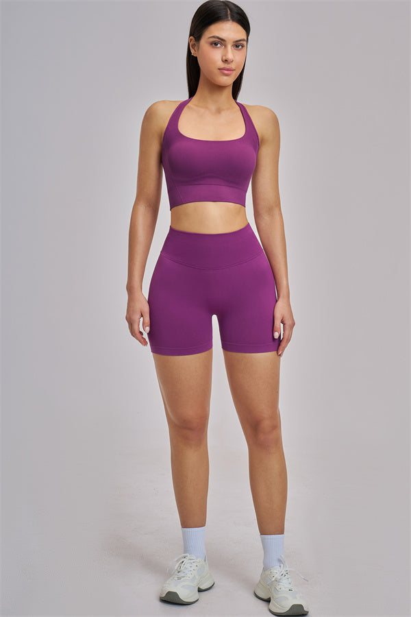 The Vision Sports Bra Shorts 2-Piece Set