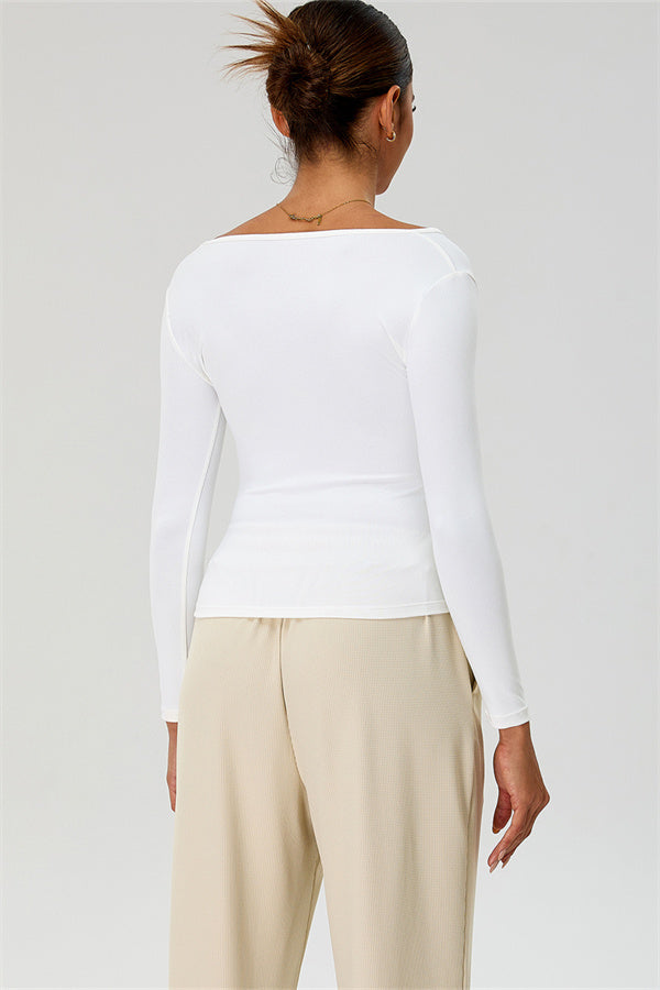 The Rush Long Sleeve T-shirt Sweatpants 2-Piece Set