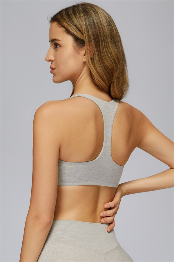 The Radiance Jacket Racerback Sports Bra Leggings 3-Piece Set