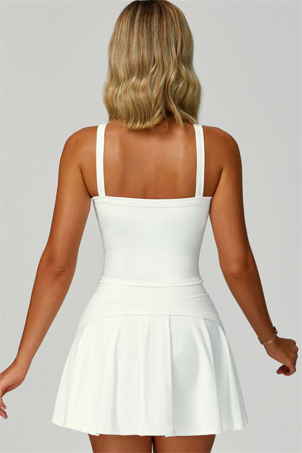 The Uplift Tank Top Tennis Skirt 2-Piece Set