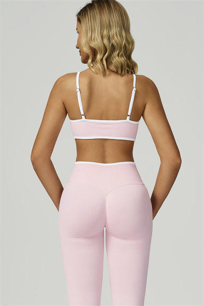 The Prime Line Sports Bra Leggings 2-Piece Set